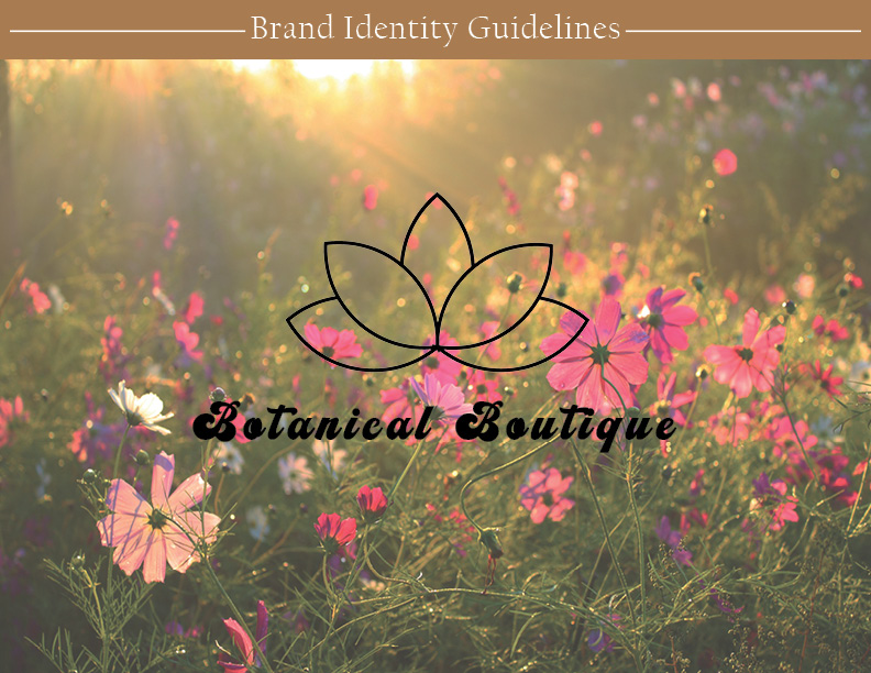 botanical boutique brand guide