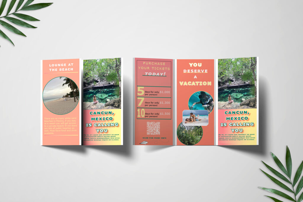 brochure mockup